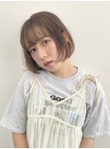 イヤリングカラーボブ