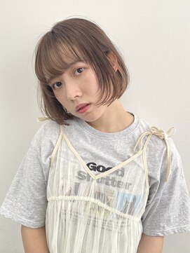 ジュノリコット 吉野店(Juno LICOT) イヤリングカラーボブ