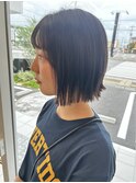 ☆顎下2cm切りっぱなしボブ☆
