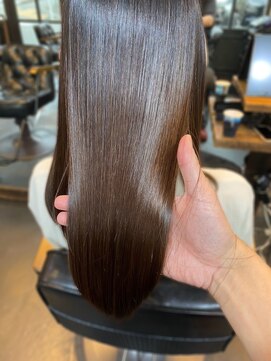 ダリア 横浜(DALIA) 【髪質改善トリートメント】メテオストレート＋カット＋メテオTR