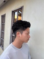 エイミーバイアフロート(amie by afloat) 【伊藤指名限定】フェザーパーマ×リバースショート