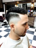 ブリランチン イワタ(Brilliantine Iwata) フェードカット