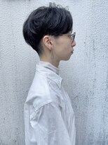 ラウンジ モリオ イケブクロ(Lounge MORIO Ikebukuro)&nbsp;【morio池袋】癖を活かした刈り上げベリーショートスタイル＊