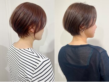 ヴェリーテ(Verite)の写真/初めてショートヘアに挑戦する方にも来てほしい♪高い技術力だからできる"本当に似合うスタイル"をご提供☆