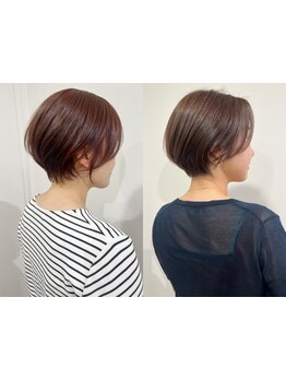 初めてショートヘアに挑戦する方にも来てほしい♪高い技術力だからできる"本当に似合うスタイル"をご提供☆