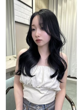 リリー(Lilley) 【hiyori】色落ちまだ可愛いブルーブラック