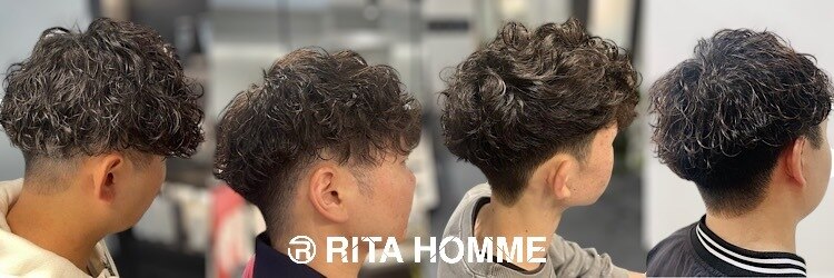 リタ オム 大宮店(RITA HOMME)のサロンヘッダー