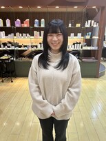 ミリ(milli Produce by ITAKURA)&nbsp;ロングフェイスレイヤー