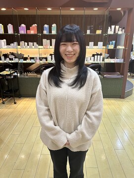 ミリ(milli Produce by ITAKURA) ロングフェイスレイヤー