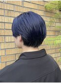 #ブルーブラック#ブルー#アディクシーカラー
