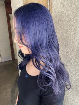 ガーデンヨコハマ(GARDEN YOKOHAMA) メルティカラーハイトーンブルージュロングブリーチニュアンス