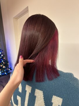 ファースト 長町店(first) ビビッドピンク/デザインカラー