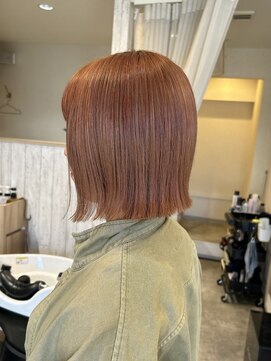 リッシュ(RICHE) ケアブリーチ オレンジベージュ