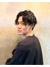 【5月限定☆】men'sカット　￥3,300