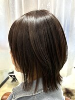 アズール 草加(azule)&nbsp;ミディアム　くびれ　小顔　顔周りレイヤー