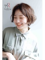 アンレッグ(AnReg)&nbsp;【アンレッグ】ゆるフワ×ボブ
