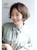 【アンレッグ】ゆるフワ×ボブ
