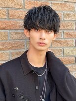 アイドットプラスサッポロ 札幌(i.+SAPPORO)&nbsp;メンズマッシュパーマ波巻きスパイラルパーマツイストパーマ束感