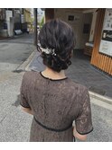 ヘアセット