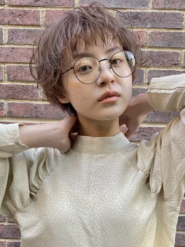 カサネ(casane) マッシュショートパーマ