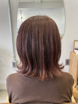 トトノウ 肩ラインボブ