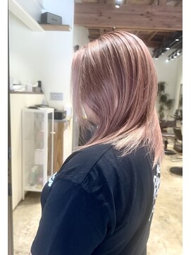 リフル 八王子(RIFULL) ハイライト　レイヤー ショートヘア　ボブ　くびれレイヤー