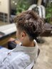 【男性限定】メンズカット(大学生.専門学生)+プチギフトプレゼント