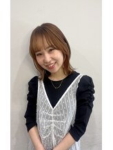 イーチ ディー ヘアーアンドトータルビューティー(each dee hair&total beauty) 井出 朱音