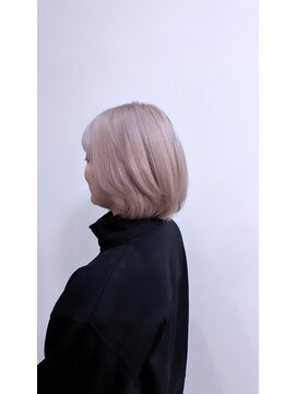 ルプラ カルム(le-pla Calme) ピンクベージュ
