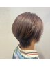 【新規限定カット】カット(ヘッドマッサージ付き)￥7150→