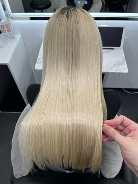 ピリオド 赤坂(Period.) ロングヘアー髪質改善　赤坂見附