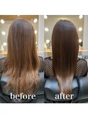 髪質改善、エステカラー・20代　30代、40代
