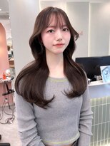 ロンド ブランシュ 錦糸町北口(Lond blanche)&nbsp;★髪質改善縮毛矯正レイヤーカット顔周り前髪韓国