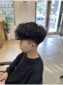 スペインカール/スパイキーショート/フェザーパーマ/守谷