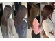 リル(LiLu)の写真/《艶感×抜け感×デザインカラー》大人女性カラーはお任せ♪赤味のないクリアな発色でトレンドスタイルに！
