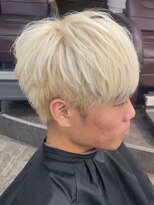 ハーシーバイアポロ 相模大野(HERSHE by apollo)&nbsp;xカット//ホワイトグレージュ/レイヤーカット/チェリーブラウン