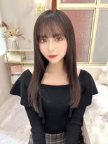 ランド 原宿表参道(LAND)&nbsp;ショコラアッシュ/髪質改善/ヘルシースタイル