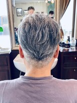 グレイスフルバーバーロンドン 大宮店(Graceful Barber London)&nbsp;【50代 男性】ロンドングレイスツーブック（大宮/バーバー）