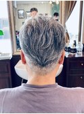 【50代 男性】ロンドングレイスツーブック(大宮/バーバー)