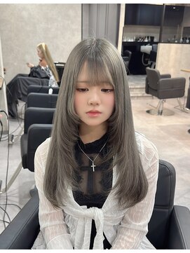 ラピス 大阪心斎橋店(Lapis) ザクザクレイヤー&グレー☆☆