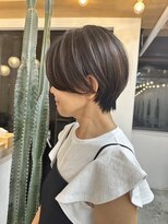 ロンドアジュール 横浜(Lond azur)&nbsp;乾かすだけのコンパクトショート！アイロン、ブローしてません！