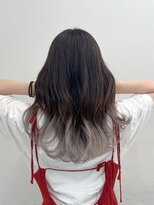 アライブ キチジョウジ(ALIVE Kichijoji) 【ALIVE吉祥寺】ホワイトシルバーグレージュグラデーション