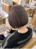 【立町メアリーバイメリー】ケアブリーチ×ボブ