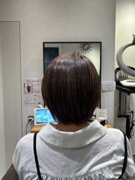 ウルバイサナンド(ULu by Sanando) ショートボブ/ショート/くせ毛