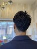 【メンズ限定】メンズカット+極上ヘッドスパ20分　8360円→6000円