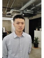 ダカー(dakah)&nbsp;ザクザクボウズフェード