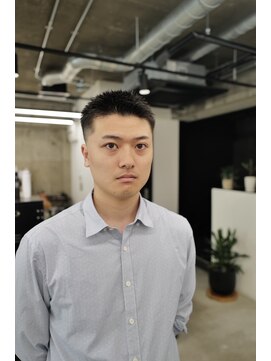 ダカー(dakah) ザクザクボウズフェード