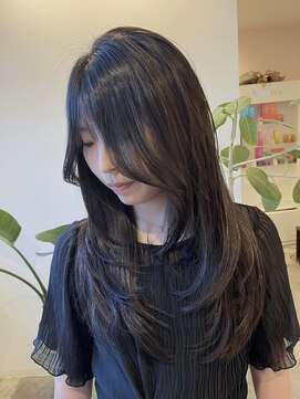 シェリー(Che'ri) ワンカールレイヤー/顔周りレイヤー/大人レイヤーカット/和田