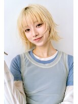 アニー(ANY)&nbsp;ブロンドレイヤーボブ