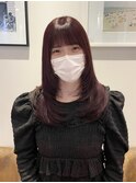 カシスラベンダー×レイヤー♪